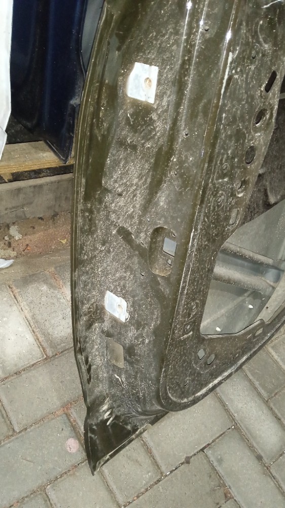 Porta traseira direita Jeep Renegade 2017/24 2