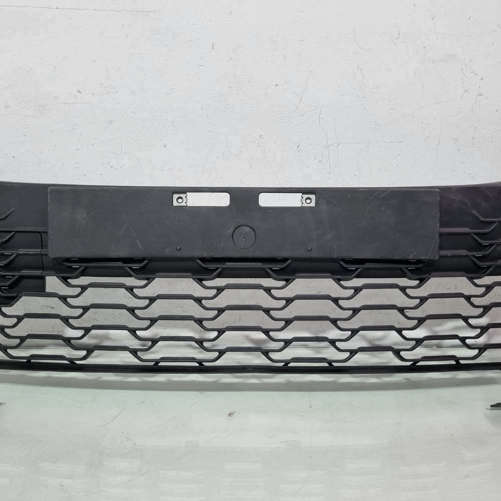 Grade Inferior Do Parachoque Diant Toyota Yaris 2017/2021 Preto 5