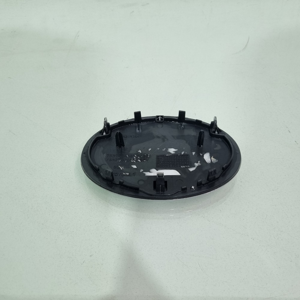 Emblema Grade Dianteira Toyota Corolla Modelos 2009/2014 Cromado 5