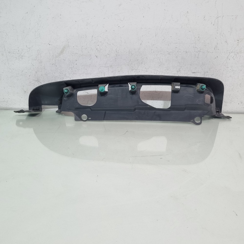 Moldura Lanterna Esquerda Fiat Fiorino Modelos 2014/2023 Cinza 2