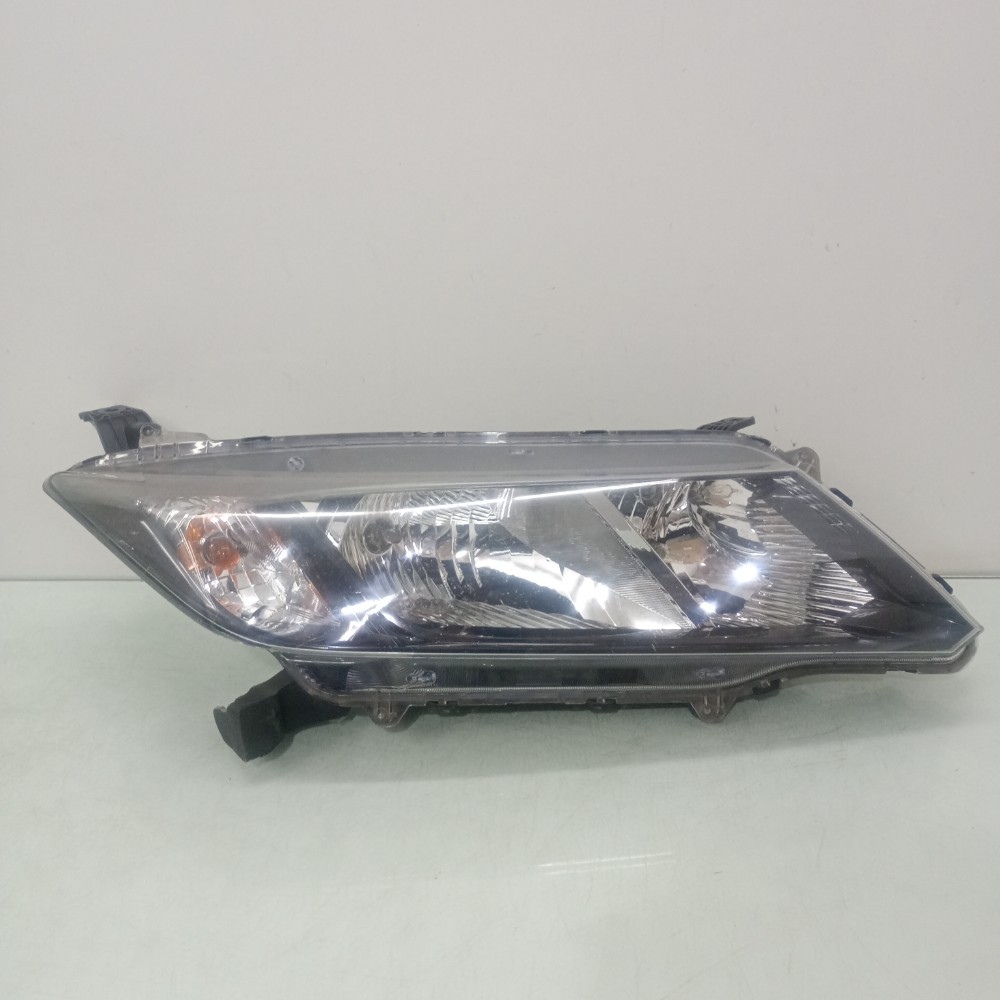 Farol Direito Honda City Mascara Negra 2015/2020 Recuperado Direito/passageiro 1