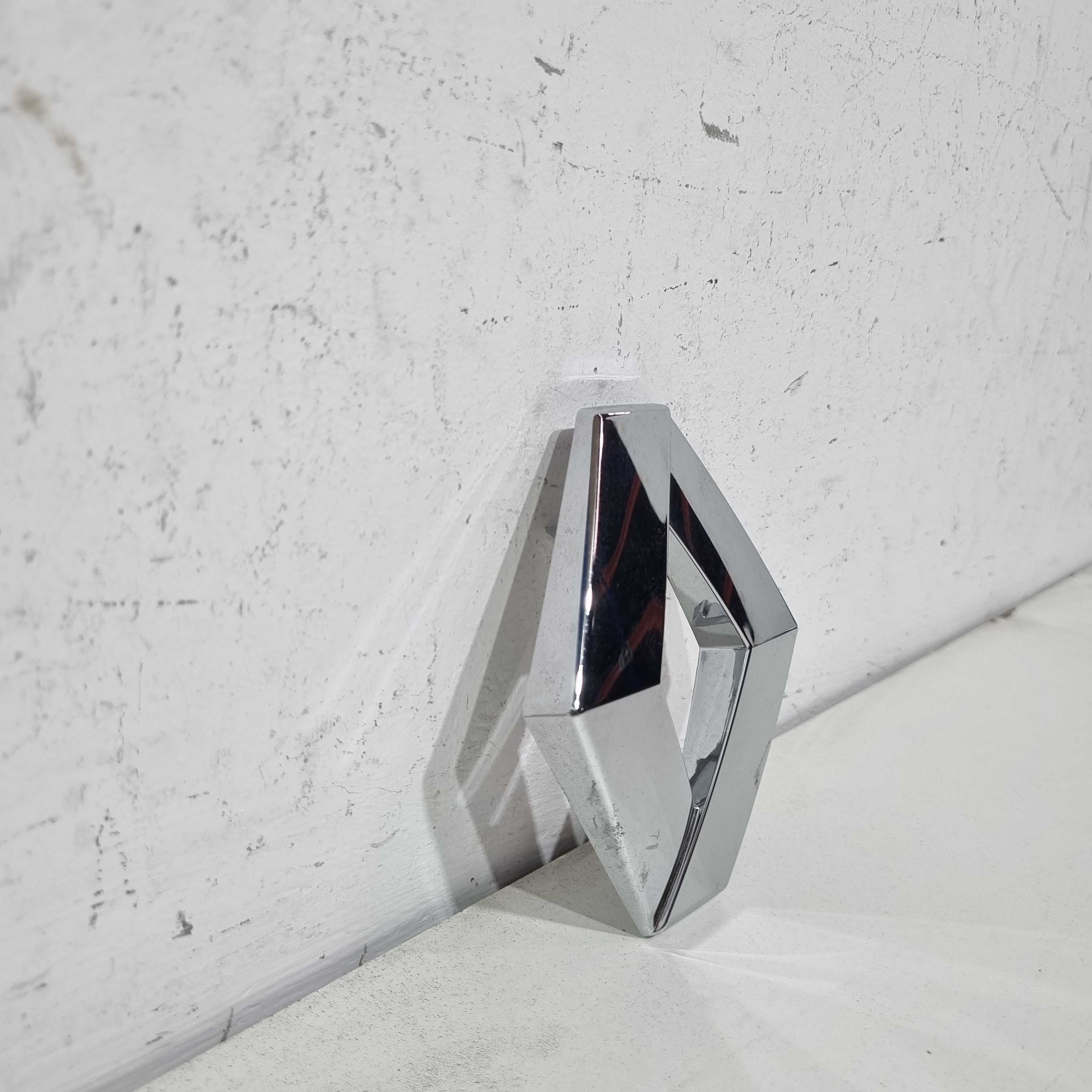 Emblema Grade Dianteira Renault Sandero Modelos 2012/2014 Cromado 2