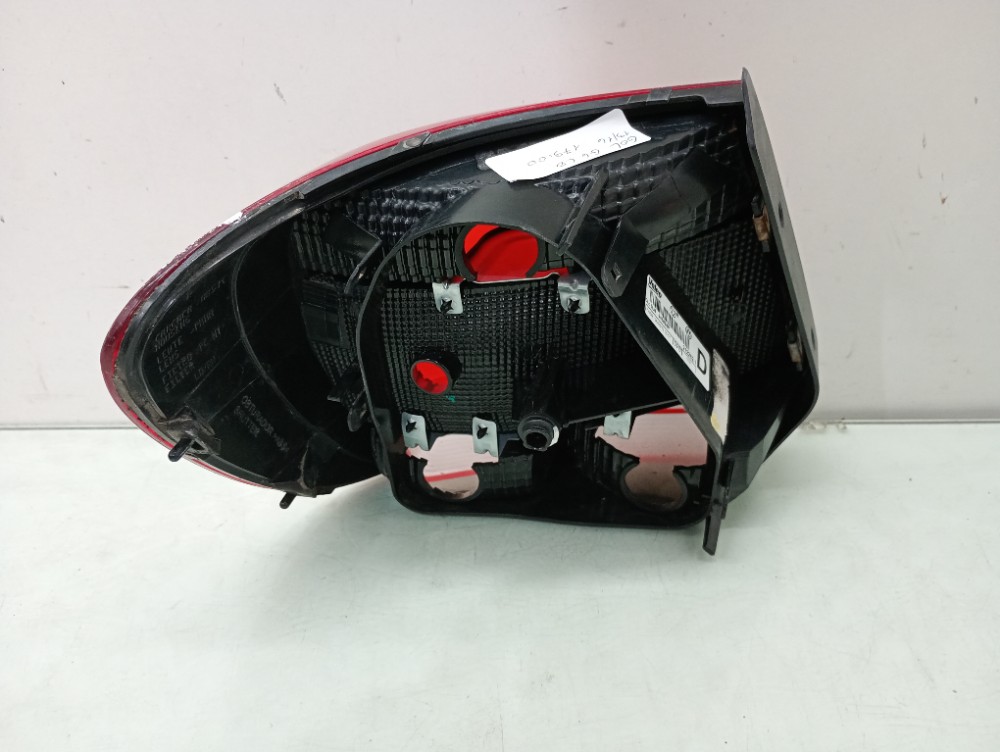 Lanterna Direita Do Gol G6 2013 A 2016 Original Recuperado. Direito/passageiro Vermelha 5