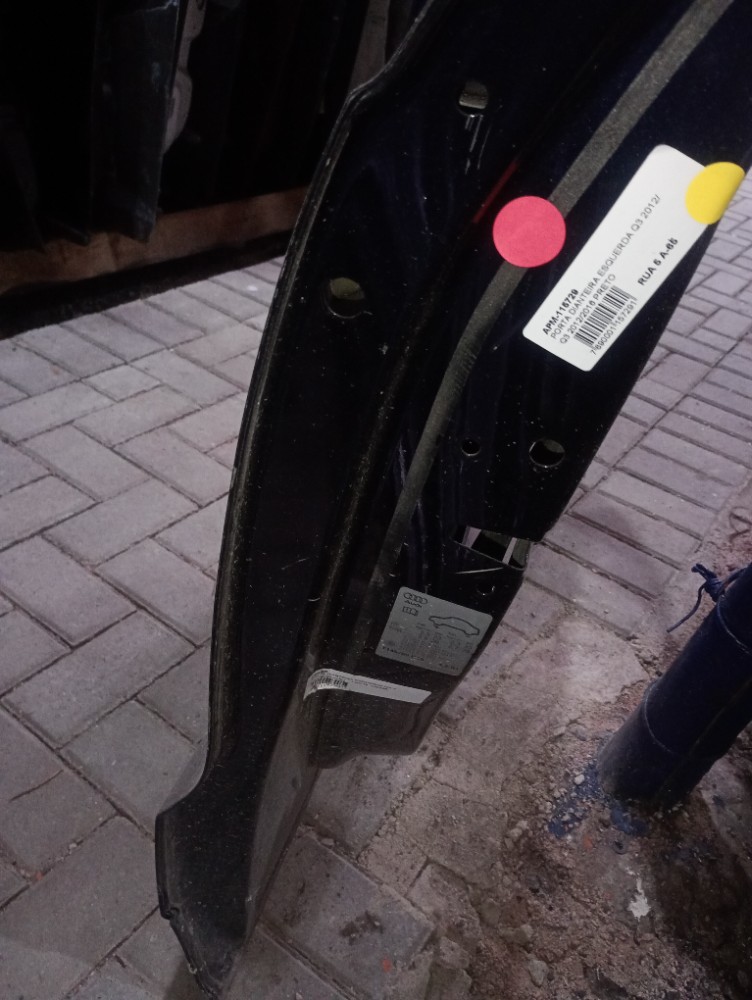 Porta Dianteira Do Lado Esquerdo Audi Q3 Modelos 2012/2017 2