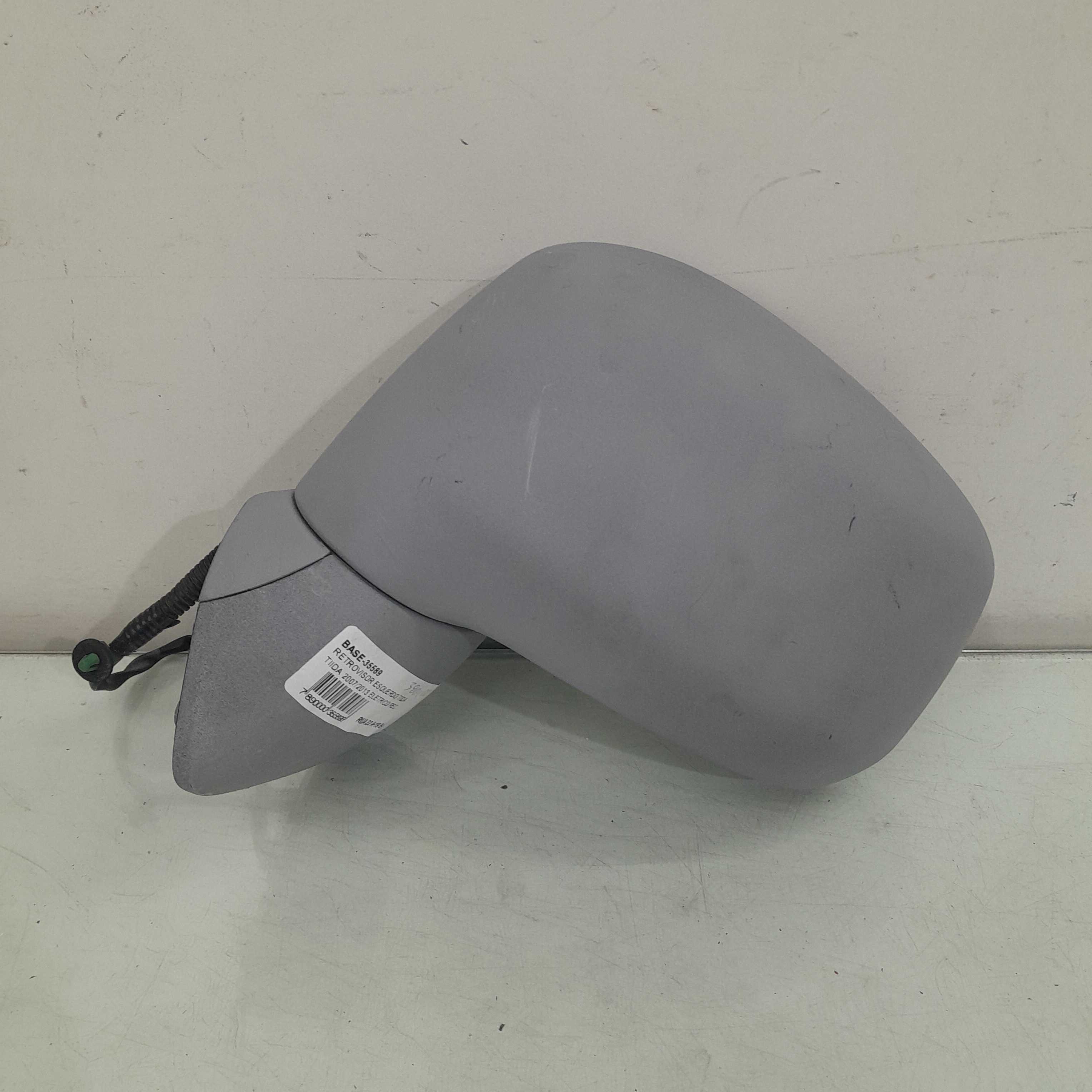 Retrovisor Esquerdo Elétrico Nissan Tiida 2007/2013 2