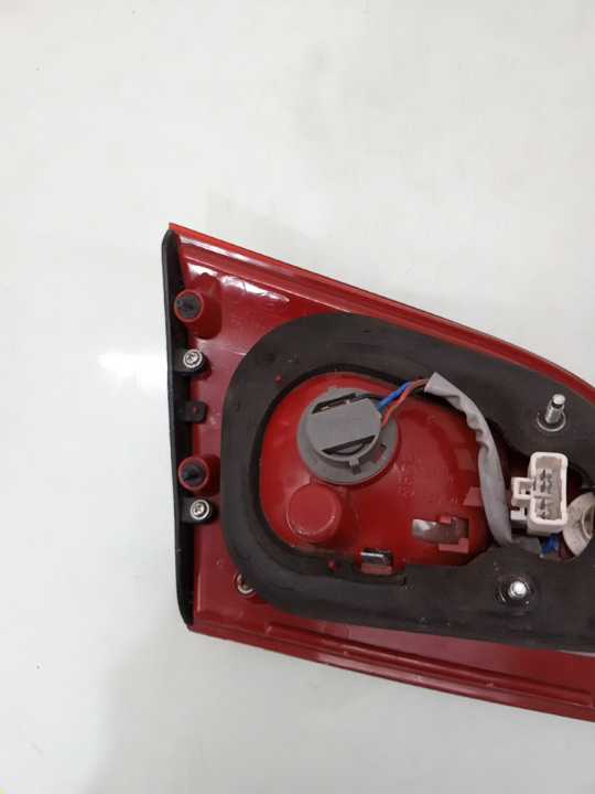 Lanterna Direita Tampa Santa Fe Rec 2006/2010 Original 3