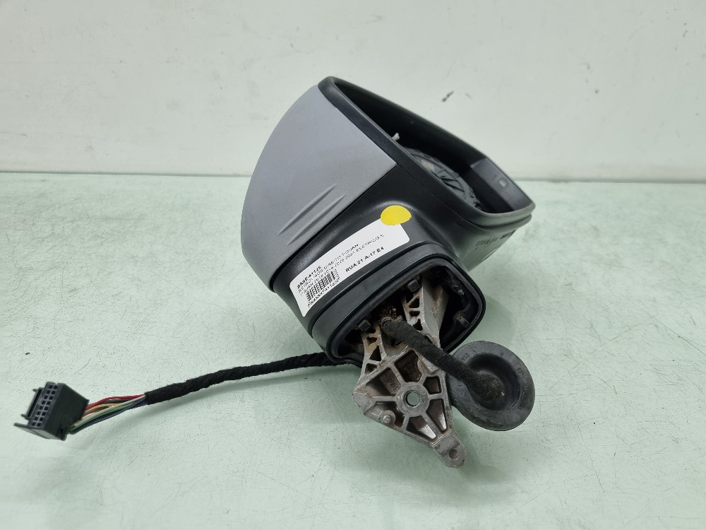 Retrovisor Elétrico S/lente Lado Direito Vw Tiguan 2018/2022 4