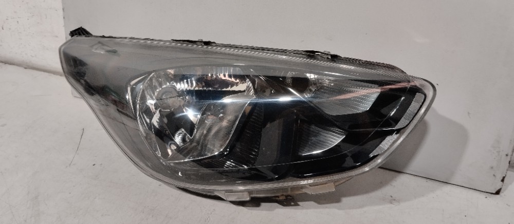 Farol Direito Ford Ka Máscara Negra 2018/2021 Recondicionado Direito/passageiro 2