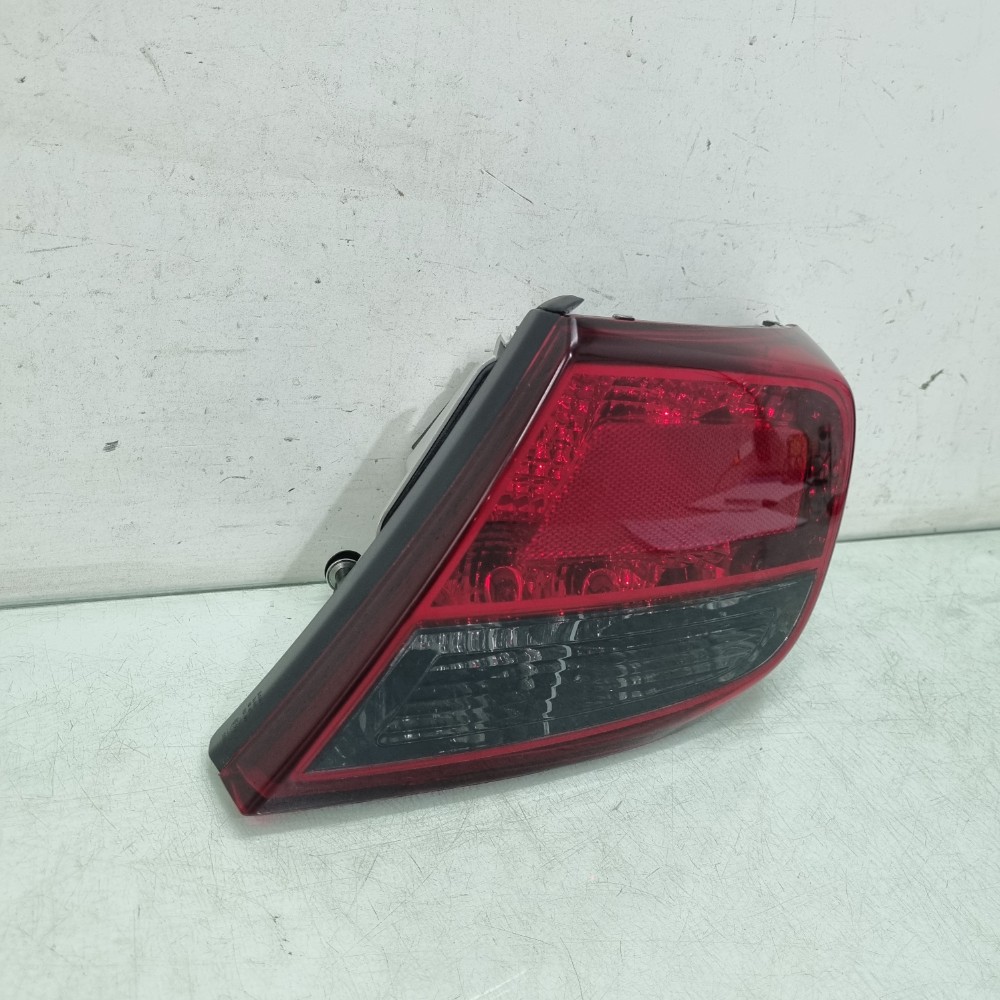 Lanterna Direita Fumê Volkswagen Gol G5 2009 2010 2011 2012 Direito/passageiro 3