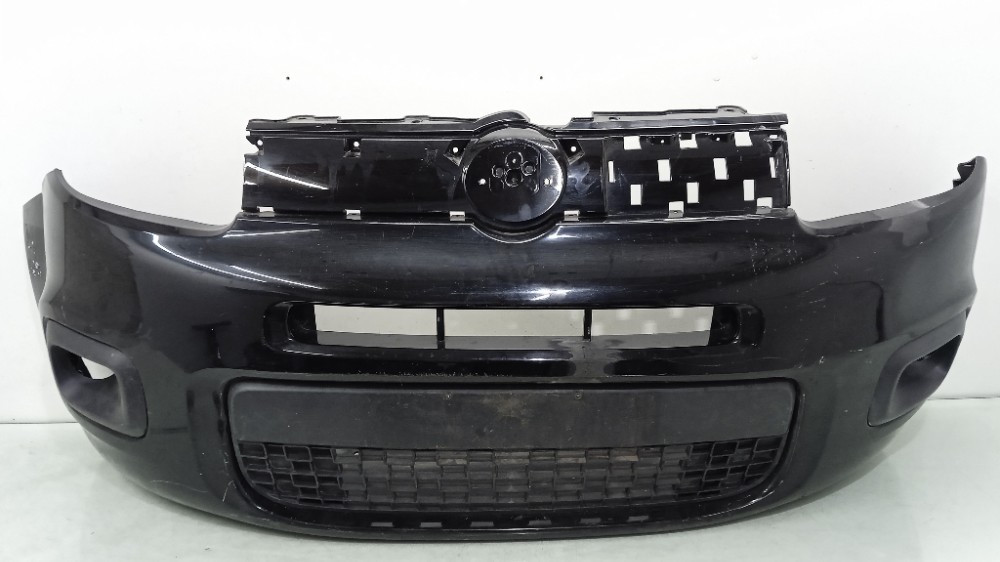 Parachoque Dianteiro Seminovo Fiat Uno Atractive 2015/2016. 1