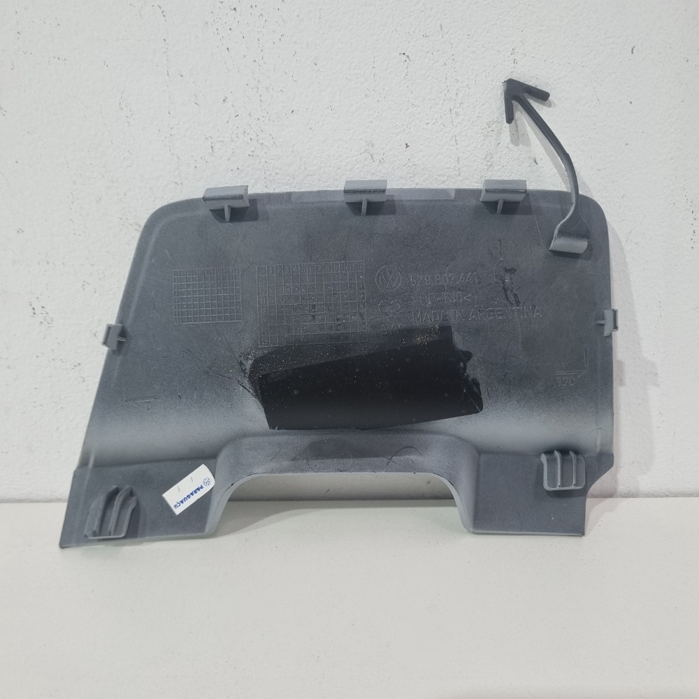 Acabamento Inferior Para-choque Vw Spacefox 2006/2010 2