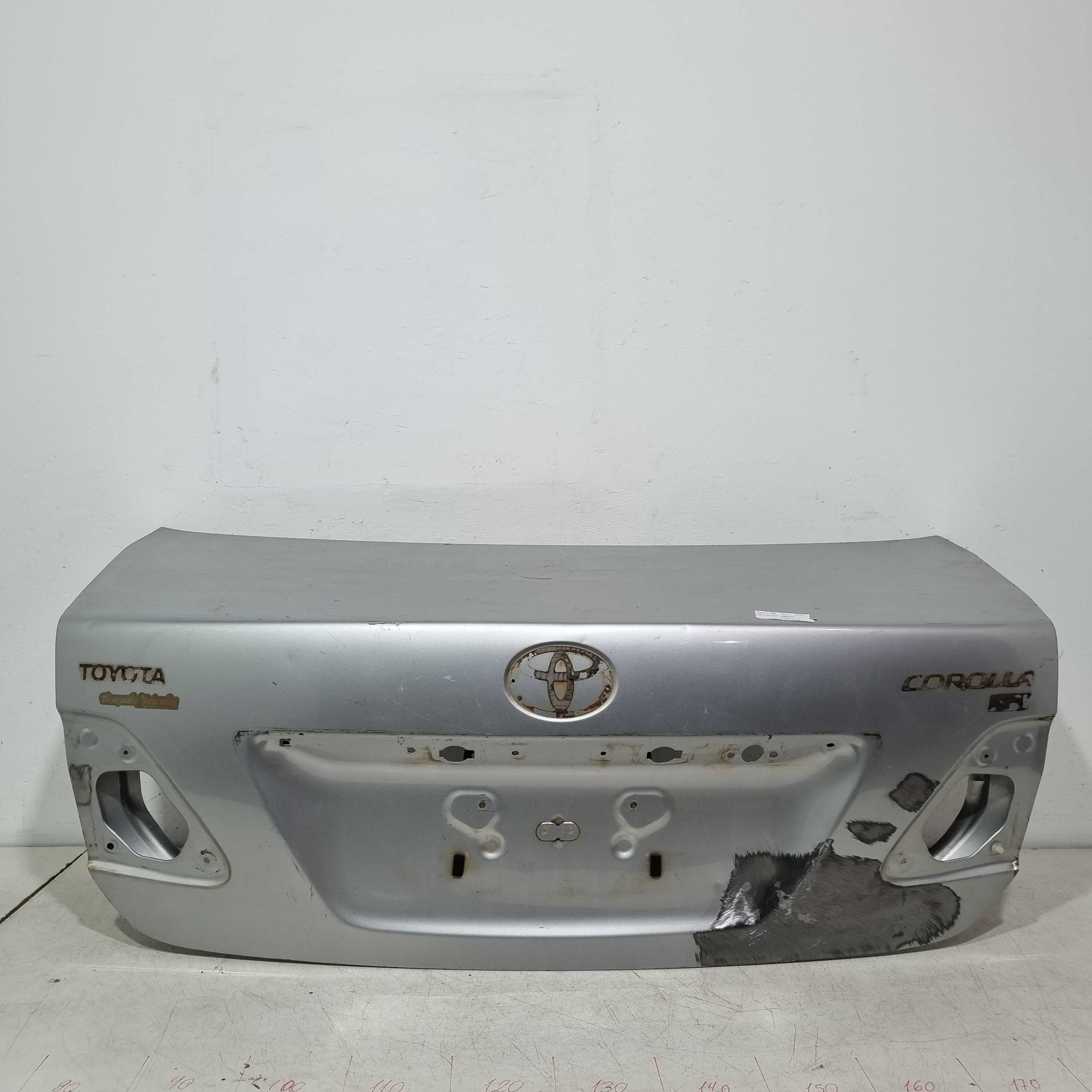 Tampa Traseira Toyota Corolla Modelos 2008/2012 Prata 1