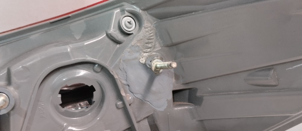 Lanterna Traseira Esquerda Corolla 2015/2017 Recon Esquerdo/motorista Vermelha 5