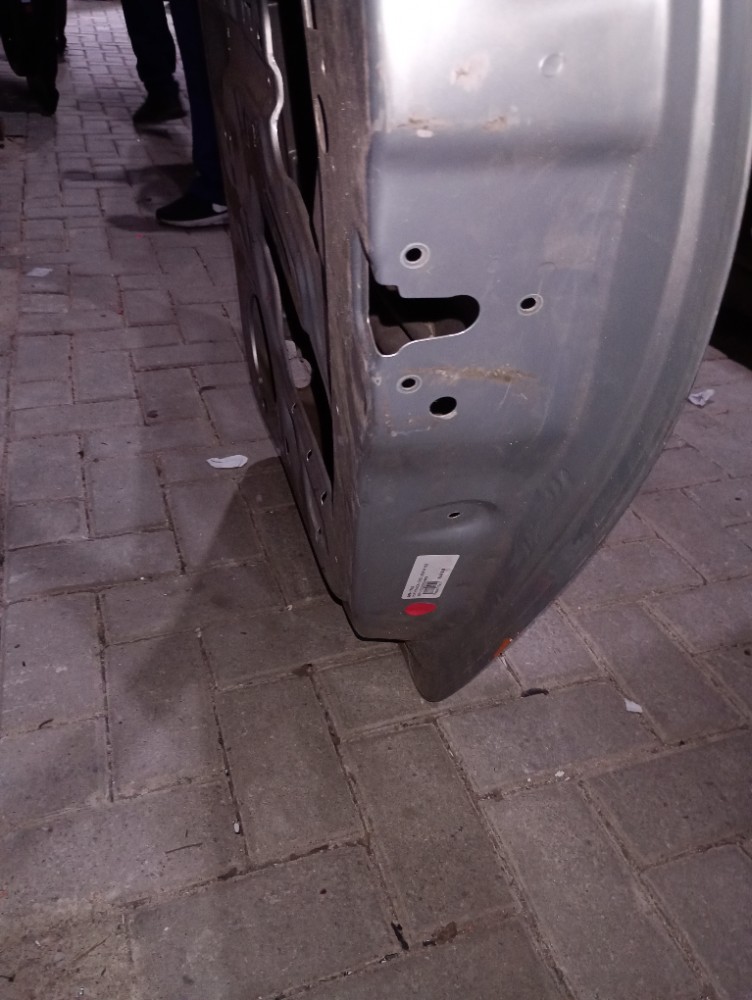 Porta Traseira Direita Chevrolet Meriva 2003/2011 4