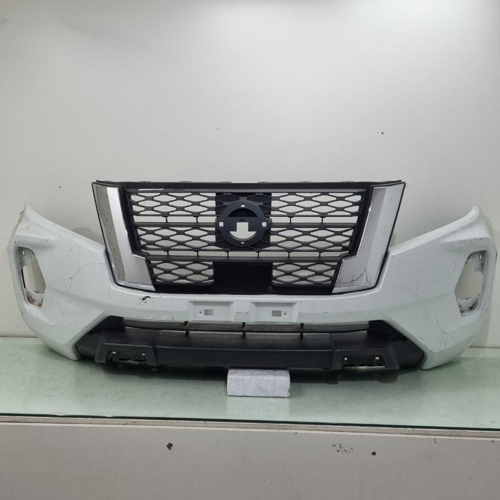 Parachoque Dianteiro Superior Nissan Frontier 2022 à 2025