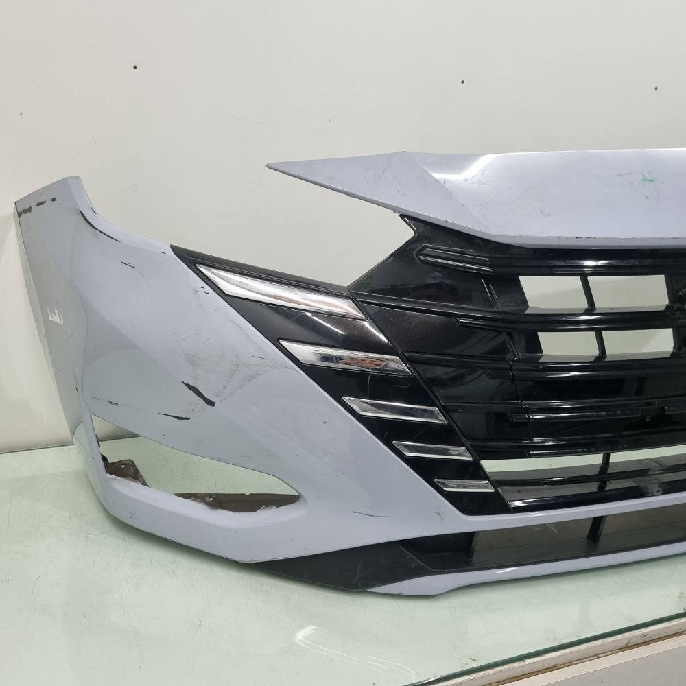 Parachoque Dianteiro Nissan Sentra 2021/2024 Usado Original. 2