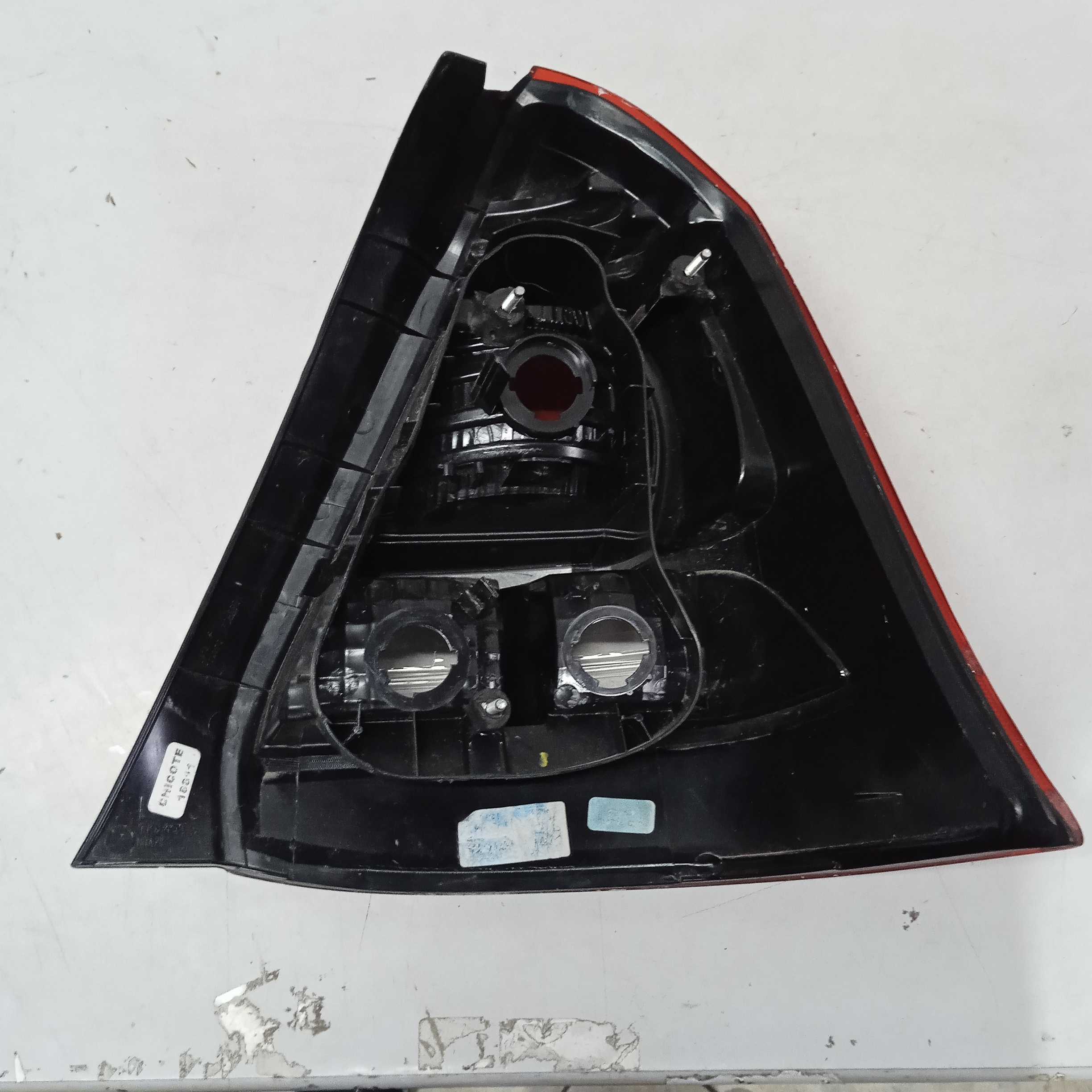 Lanterna Esqrd. Vermelho Esc Etios Sedan Ano 2015/2019 Rec 4