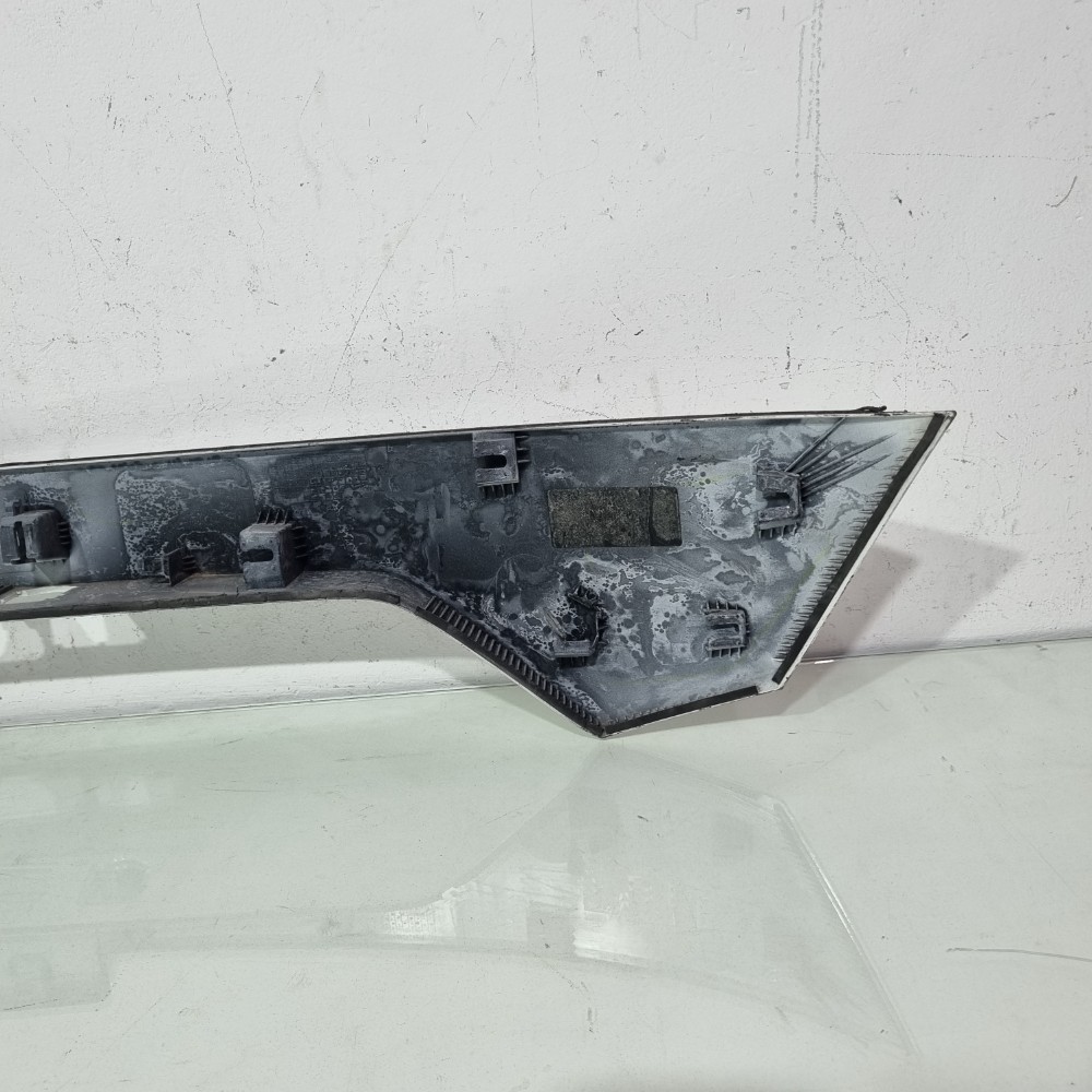 Aplique Tampa Traseira Honda Civic Modelos 2017/2021 Branco 4
