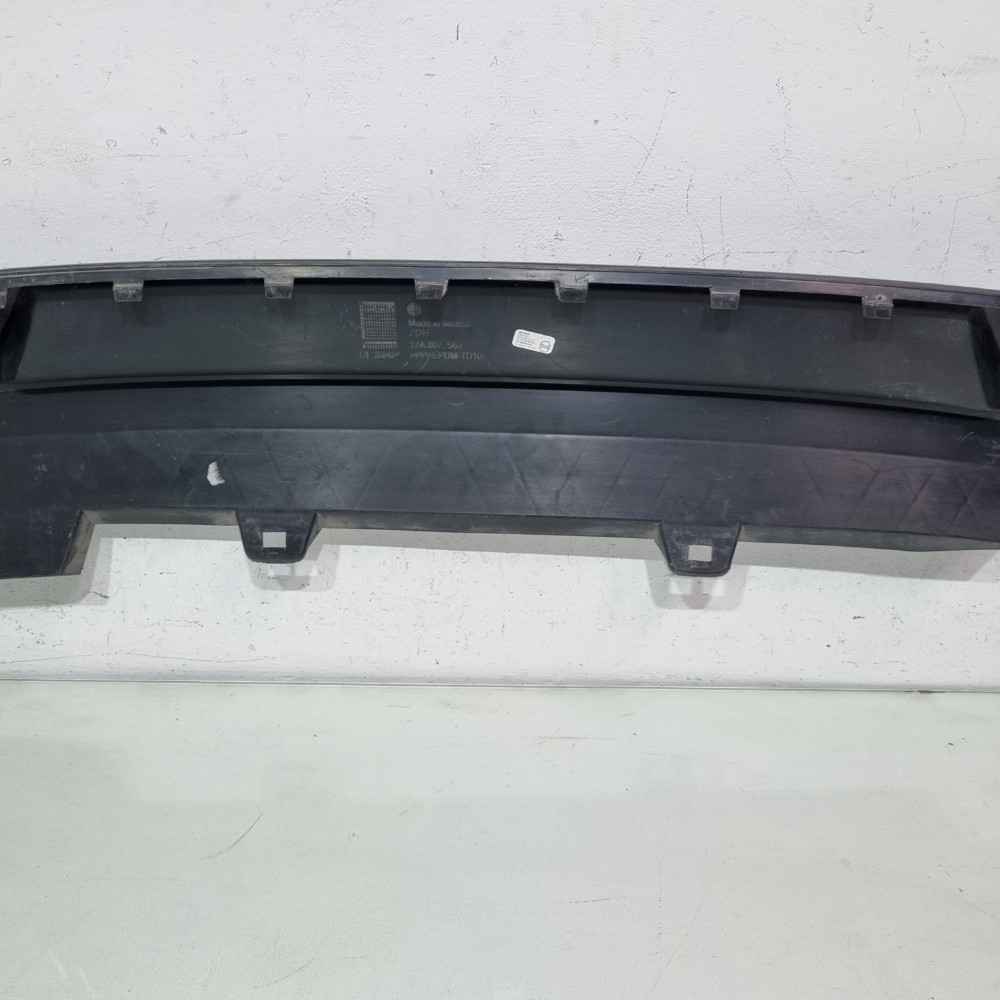 Spoiler Parachoque Traseiro Volkswagen Jetta 2018/2019/2020 4