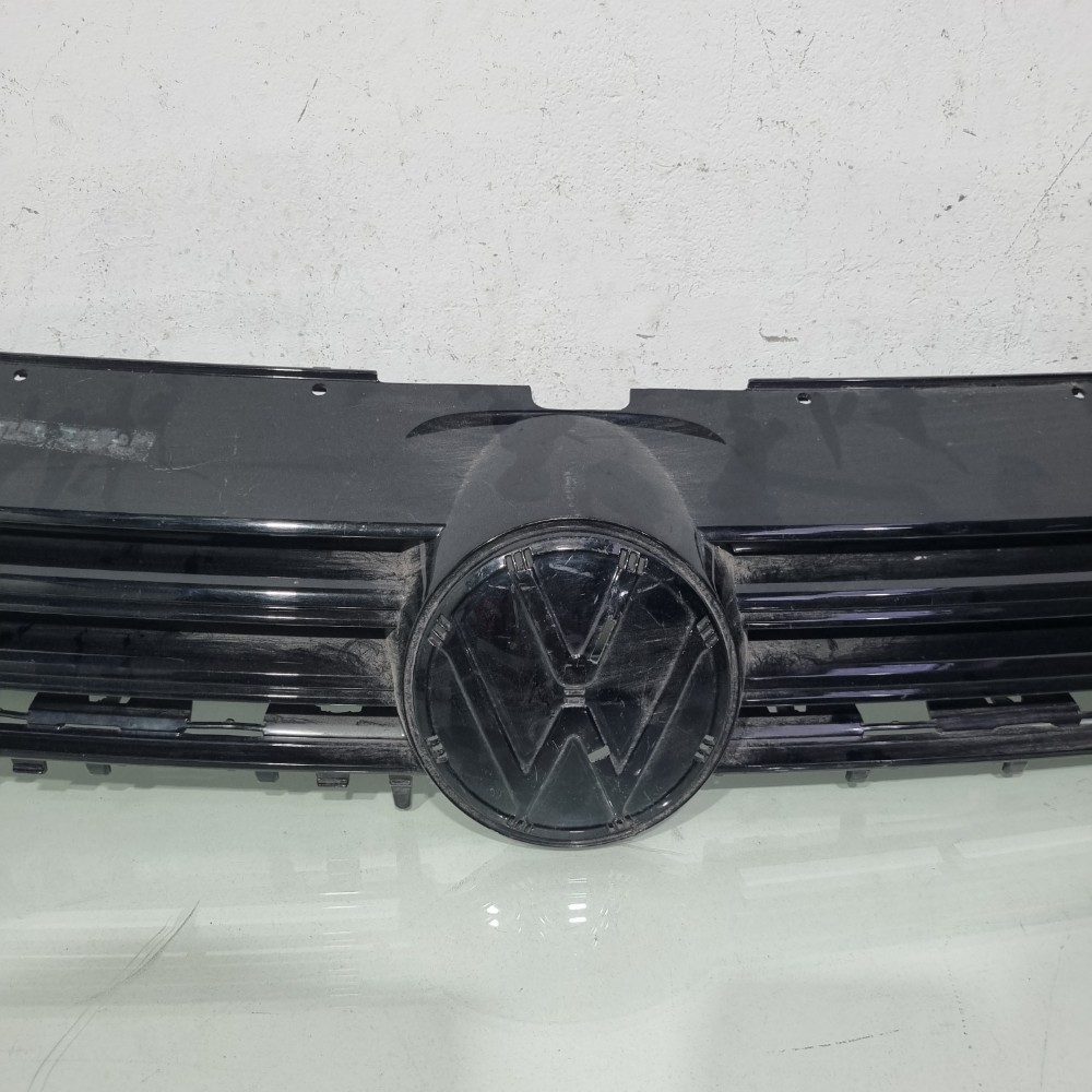 Grade Superior Parachoque Dianteiro Volkswagen Fox 2015/2021 Preto 5