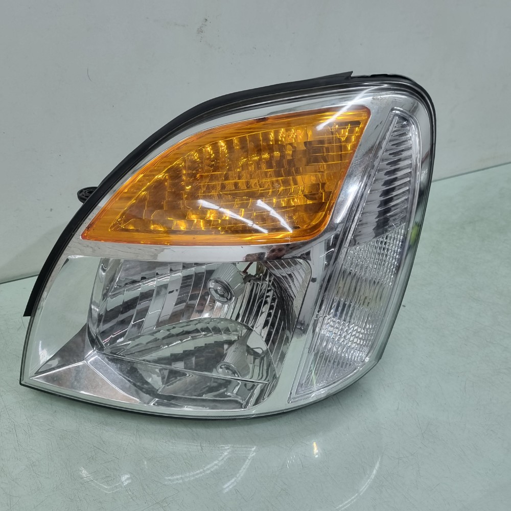 Farol Do Lado Esquerdo Hyundai H1 Modelos 2003/2008 Esquerdo/motorista 1