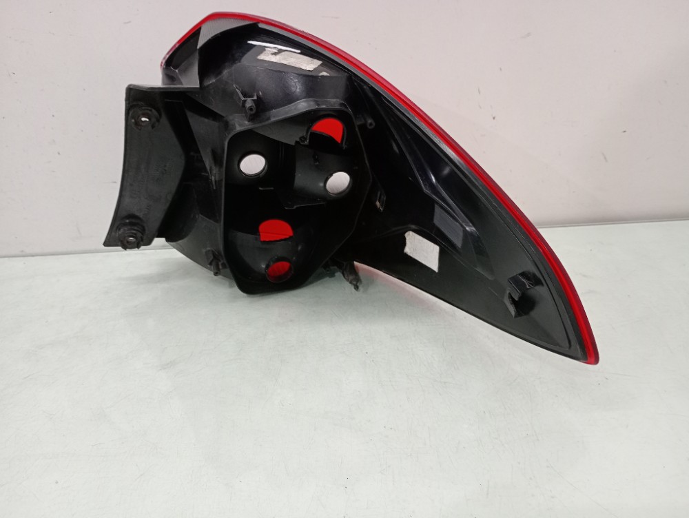 Lanterna Esquerda Ford Ka Sedan 2015/2018 Original Esquerdo/motorista Vermelha 4