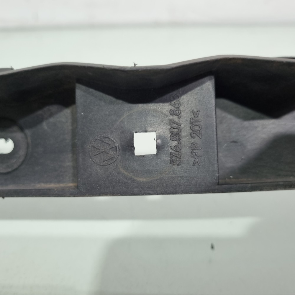 Guia Parachoque Traseiro Volkswagen Fox Modelos 2010/2014 2