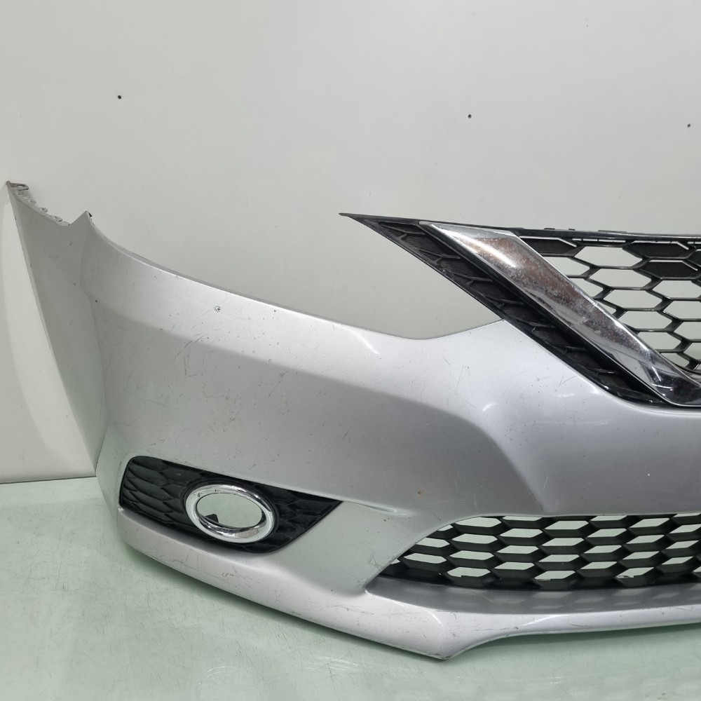 Parachoque Dianteiro Nissan Sentra 2017 À 2020 2