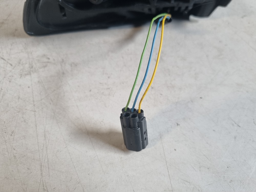 Retrovisor Direito Elétrico Ford Focus 2003/2007 Semi-novo 5