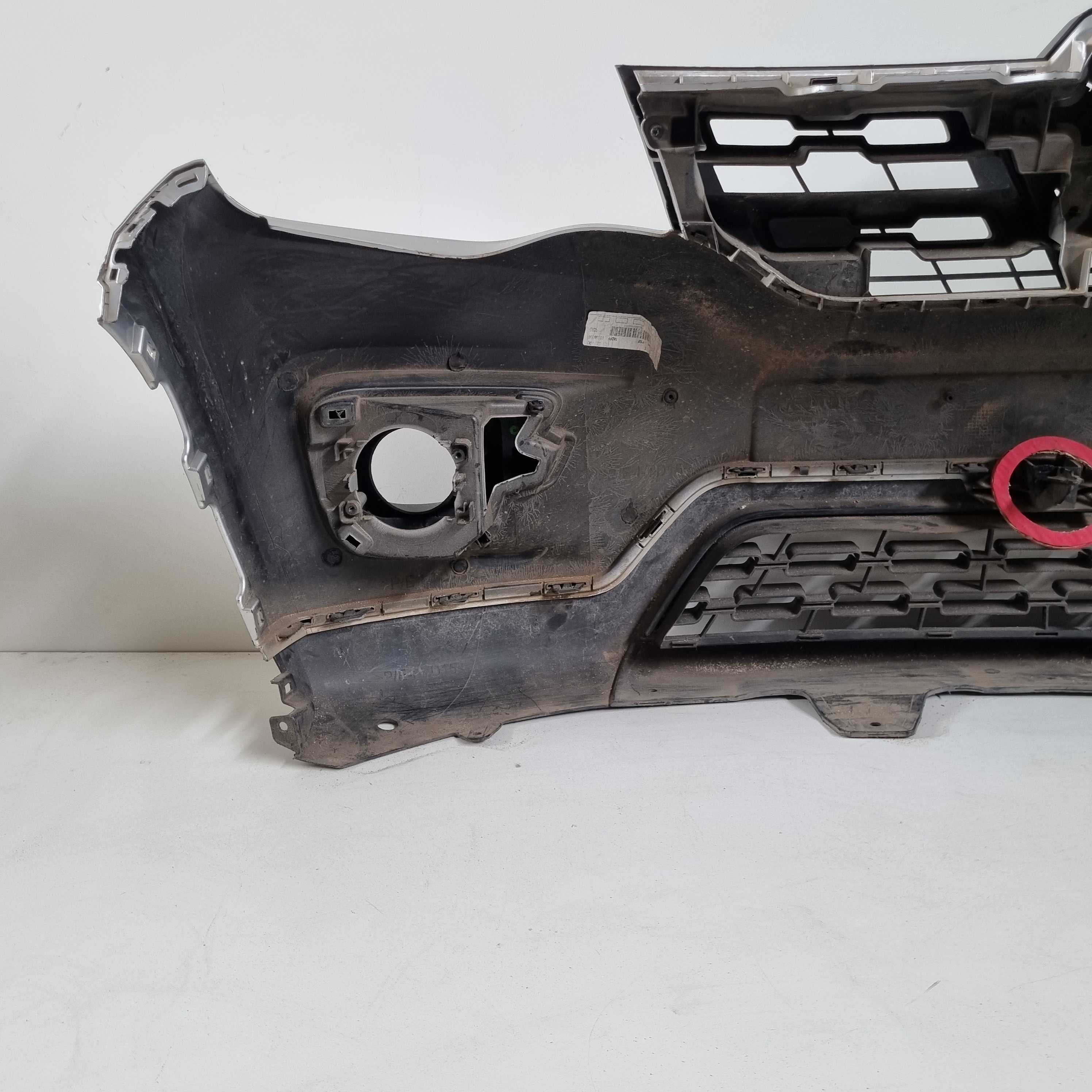 Parachoque Dianteiro Renault Kwid Modelos 2016/2021 Prata 7