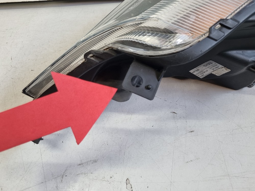Farol Direito Toyota  Etios 2015 / 2019 Recuperado Original. Direito/passageiro 7