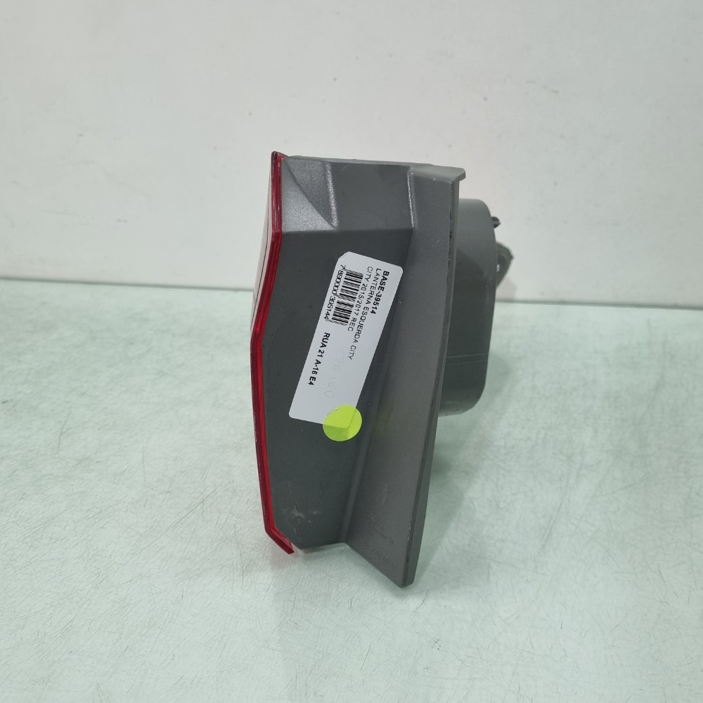 Lanterna Do Lado Esquerdo Honda City Modelos 2015/2017 Esquerdo/motorista 3