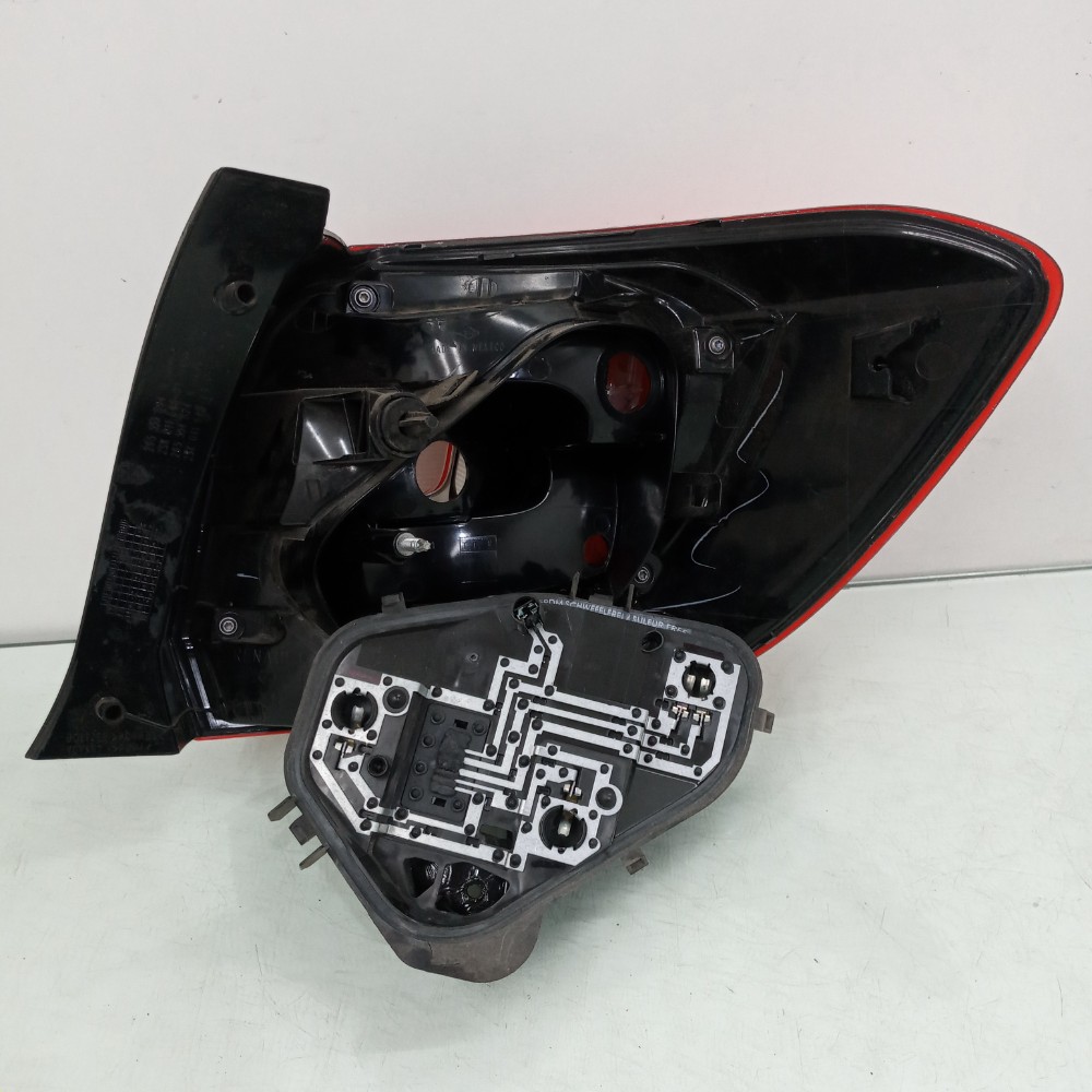 Lanterna Lado Esquerdo Renault Sandero 2015/2019 Recuperado. Esquerdo/motorista 5