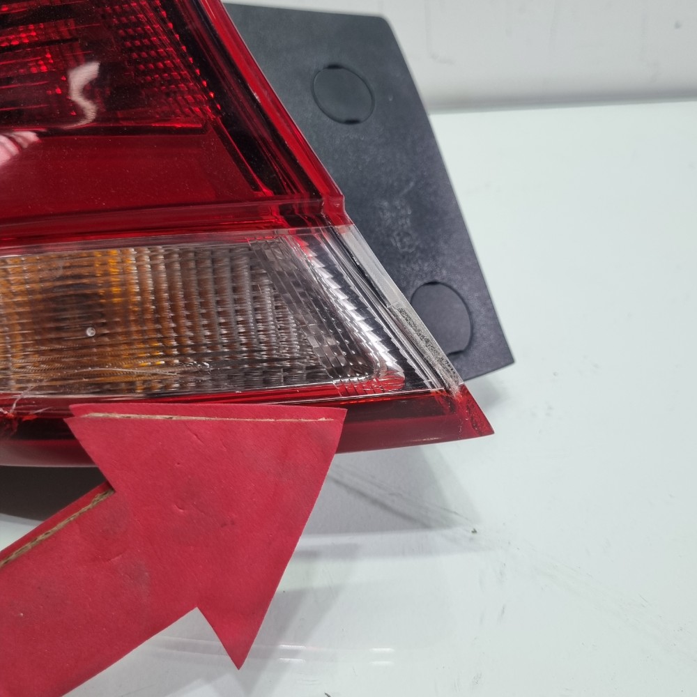 Lanterna C/led Esquerda Chevrolet Cruze Hatch 2017/2021 Esquerdo/motorista 2