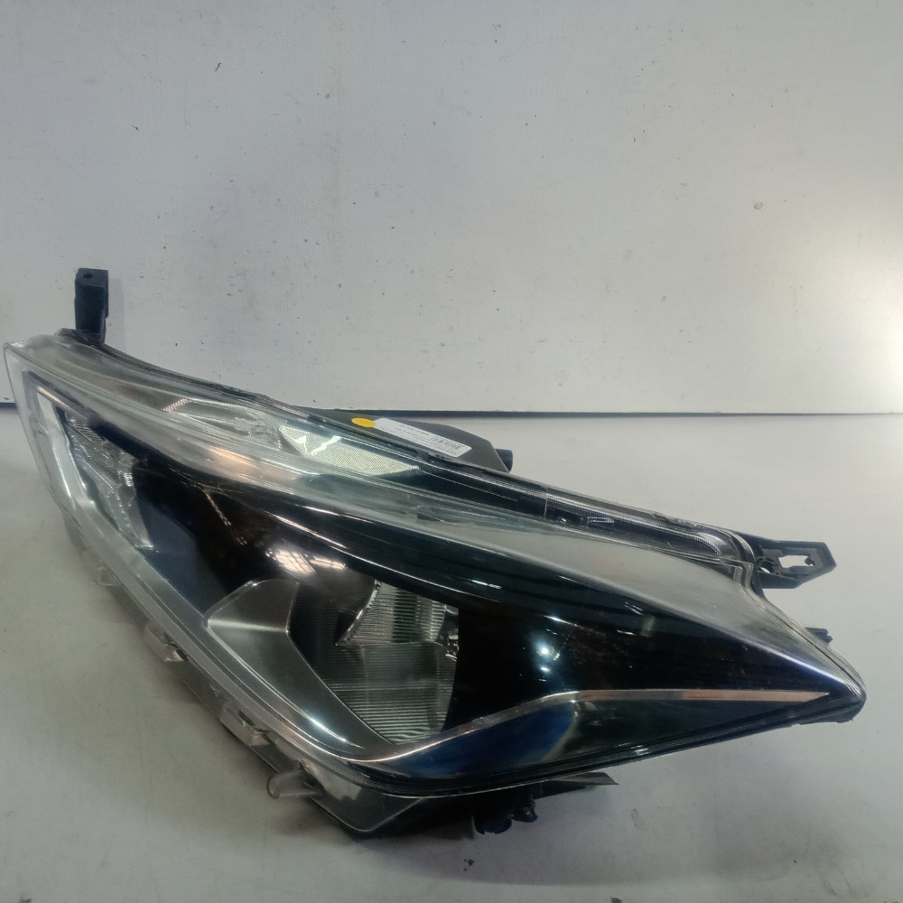 Farol Esquerdo S/led Para Nissan Kicks 2017/2019 Esquerdo/motorista 2