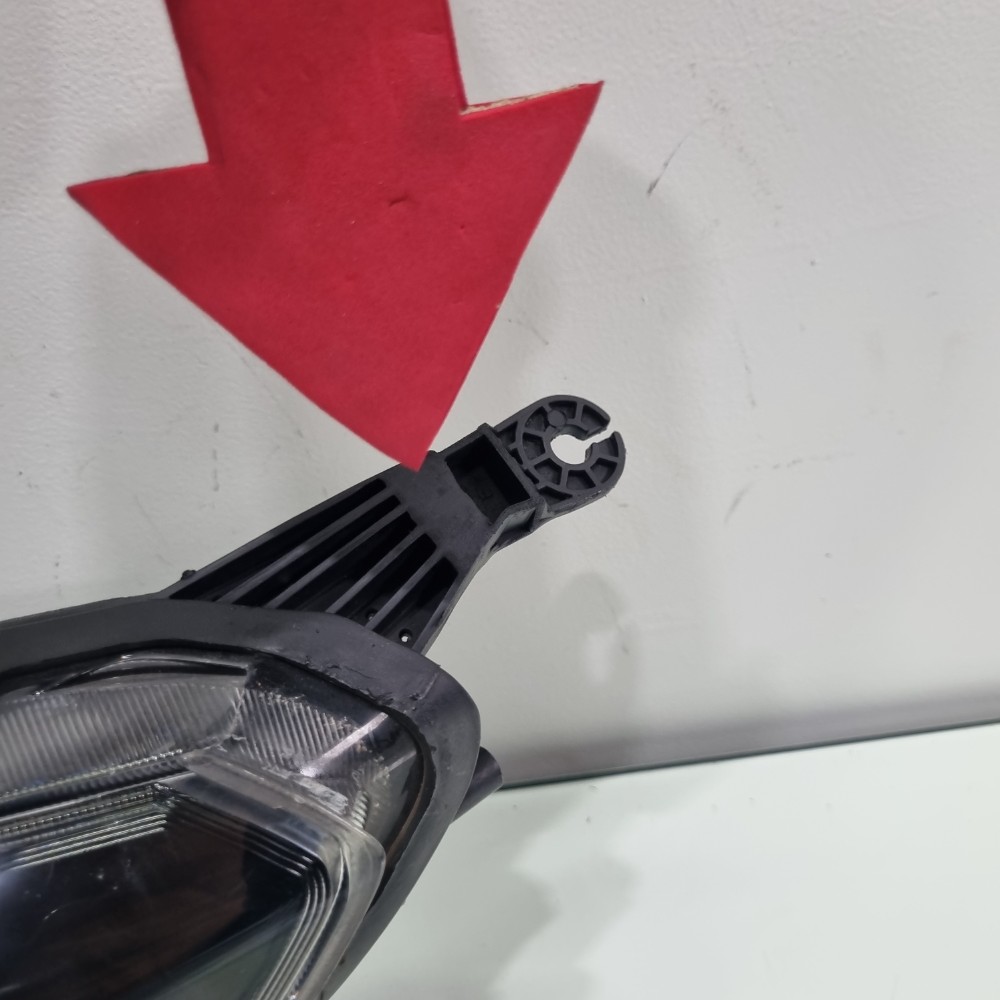Farol Do Lado Esquerdo Mascara Negra Ford Ka 2018/2022 Esquerdo/motorista 5