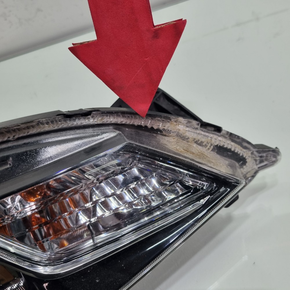 Farol Full Led Do Lado Direito Honda Fit  2015/2020 Direito/passageiro 6
