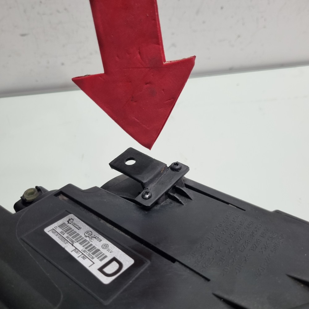 Farol Do Lado Direito Volkswagen Polo Modelos 2017/2020 Direito/passageiro 4