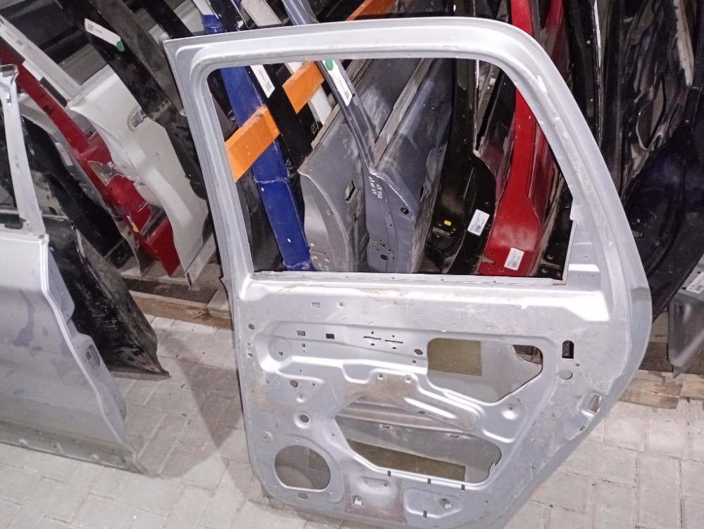 Porta Traseira Direita Chevrolet Meriva 2003/2011 2