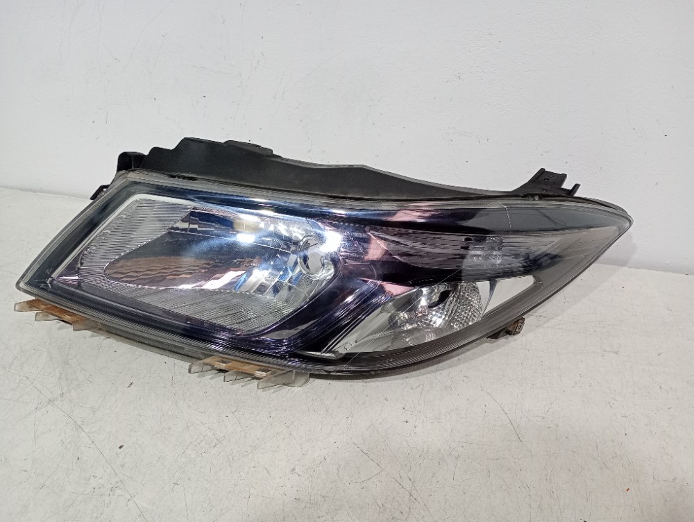 Farol Esquerdo Máscara Negra Chevrolet Onix 2014/2017 Esquerdo/motorista 2