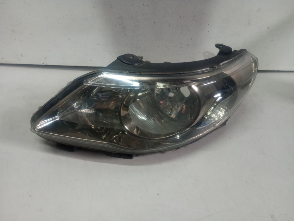 Farol Esquerdo Volkswagen Gol G5 F/duplo Fumê 2008/2012 Esquerdo/motorista 1