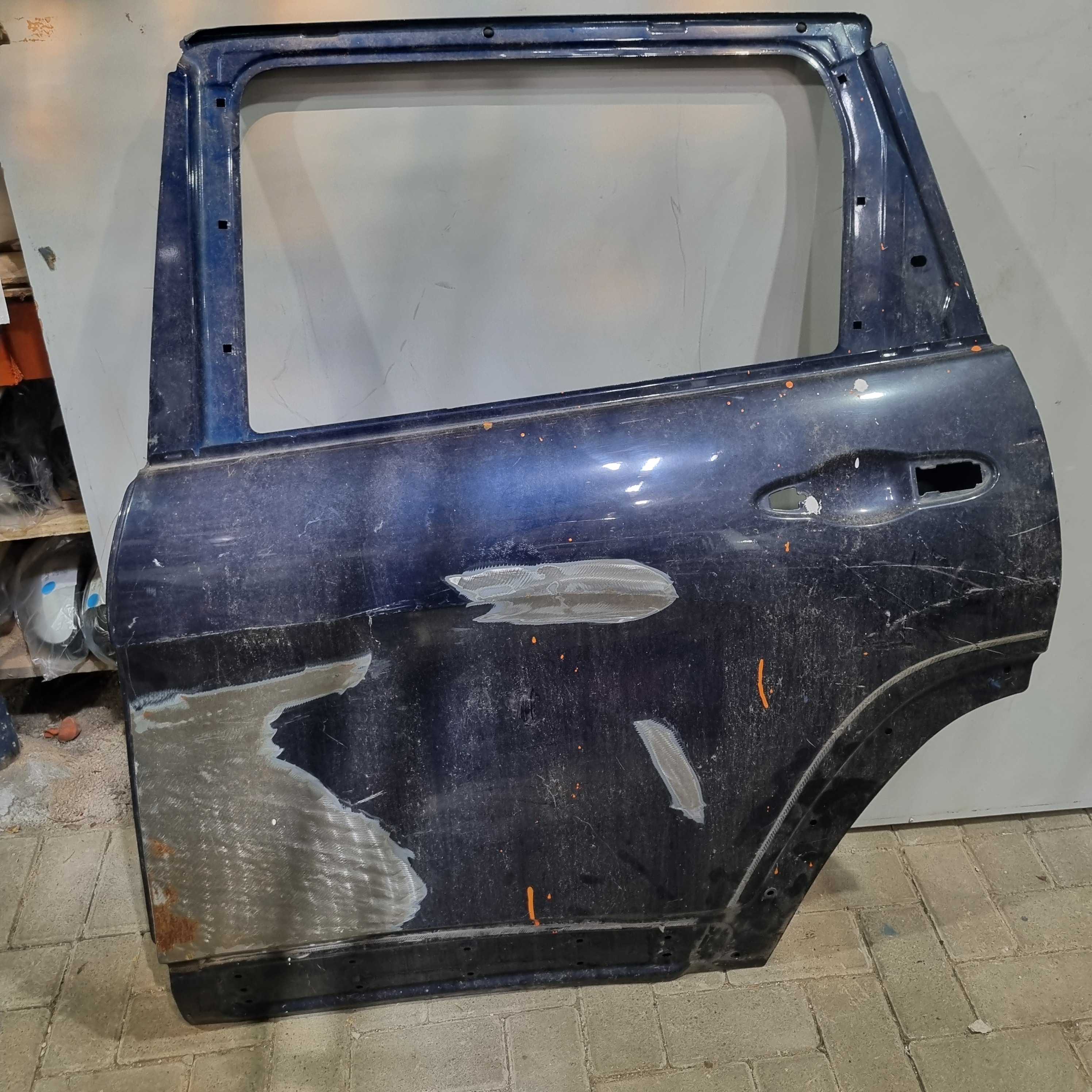 Porta Traseira Do Lado Esquerdo Jeep Cherokee 2013/2016 1