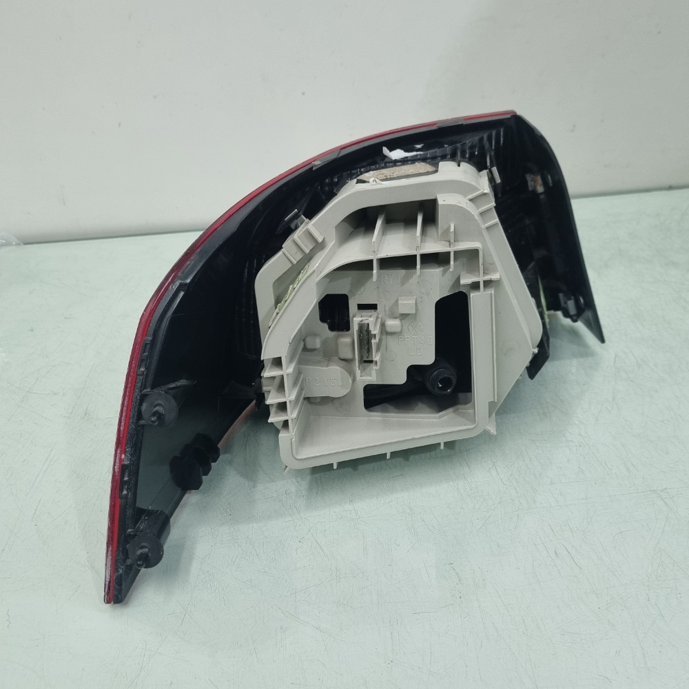 Lanterna Lado Esquerdo Fumê Vw Gol Gv 2008/2012 Recuperado. Esquerdo/motorista 4