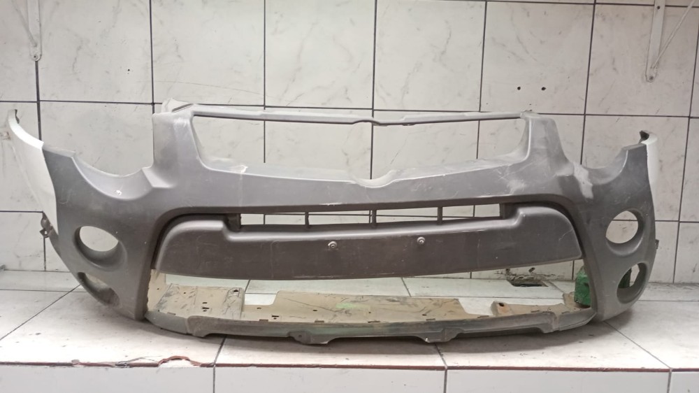 Parachoque dianteiro Fiat Strada 2013/2015 Recuperado 1
