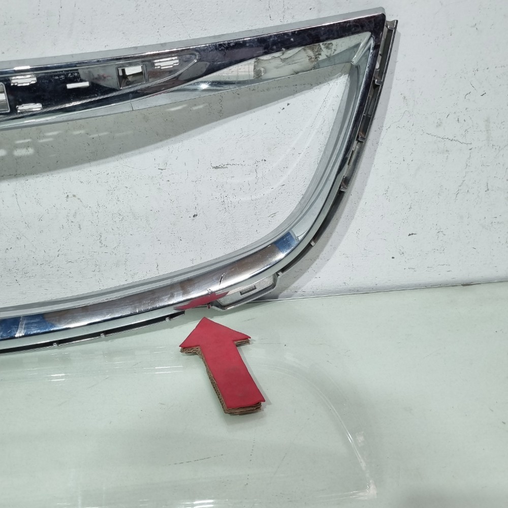 Friso Grade Frontal Chrysler Town Country  Modelos 2008/2017 Cromado 5