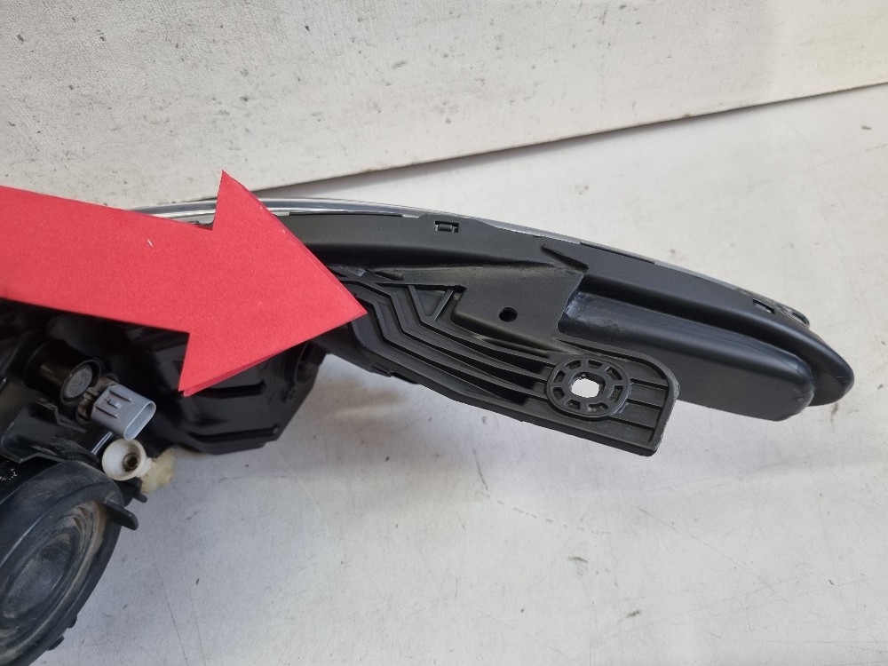 Farol Direito Com  Led Chevrolet Onix 2017 / 2019 Recuperado 13