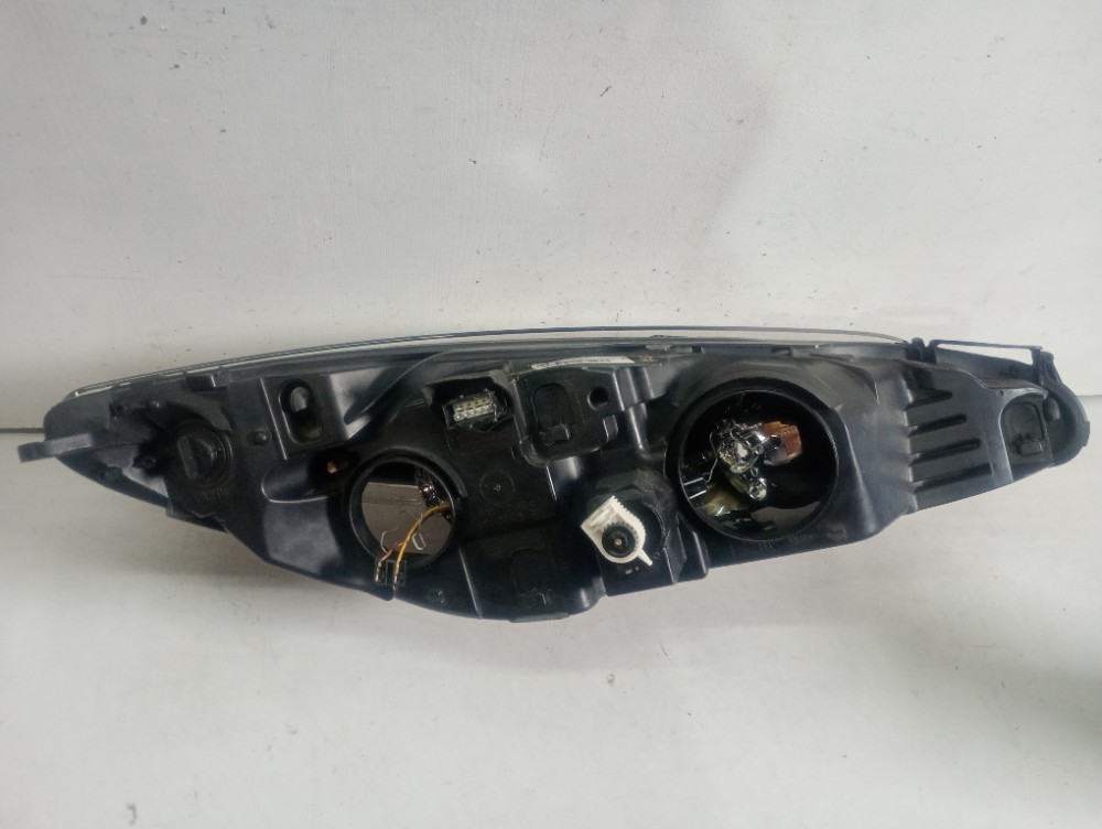 Farol Esquerdo Mascara Negra Do Peugeot 308 2016/2019 Esquerdo/motorista 5