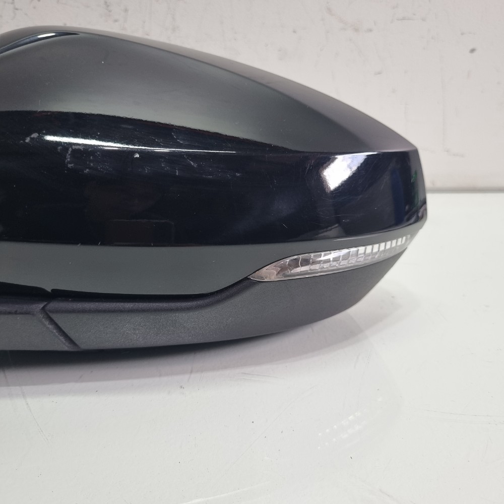 Retrovisor Esquerdo Elétrico C/pisca Volkswagen Polo 2017/23 6