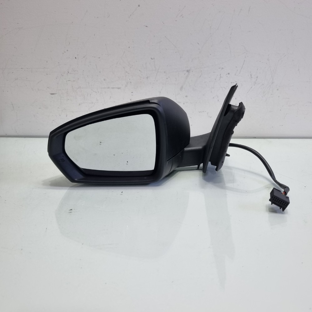 Retrovisor Elétrico Esquerdo Volkswagen Polo 2017/2025 1