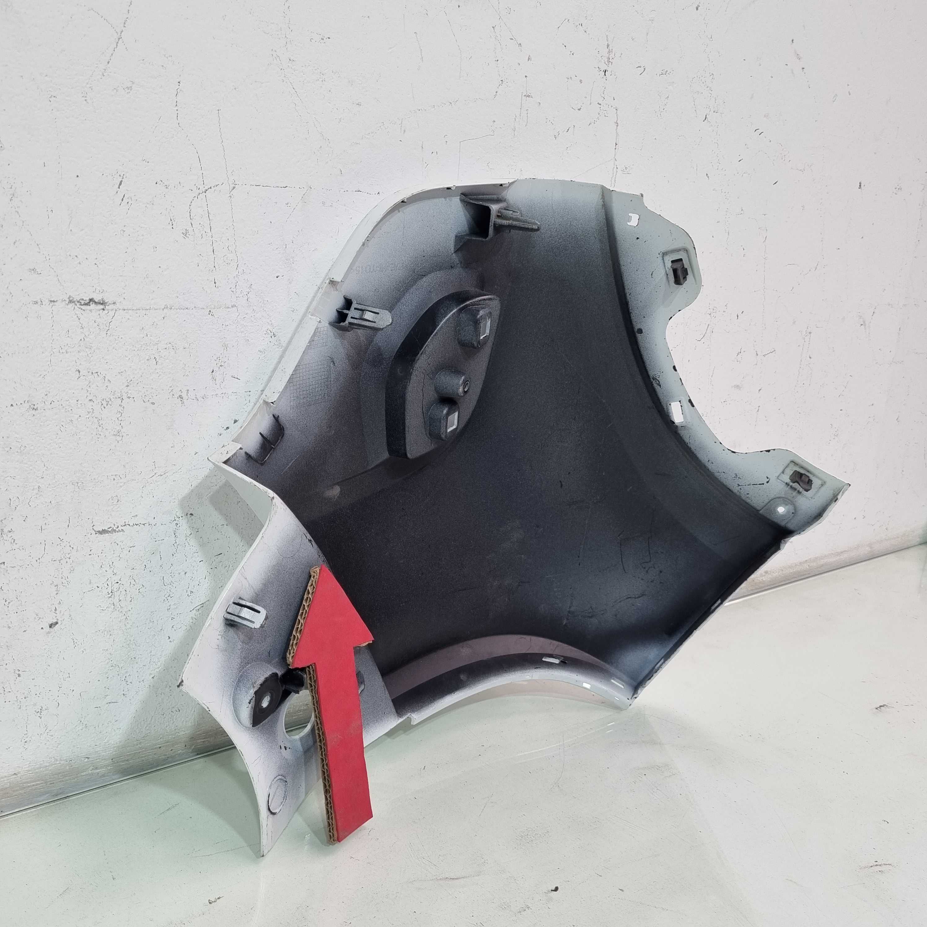 Polaina Traseira Direita Renault Kwid 2022/2024 Original 6